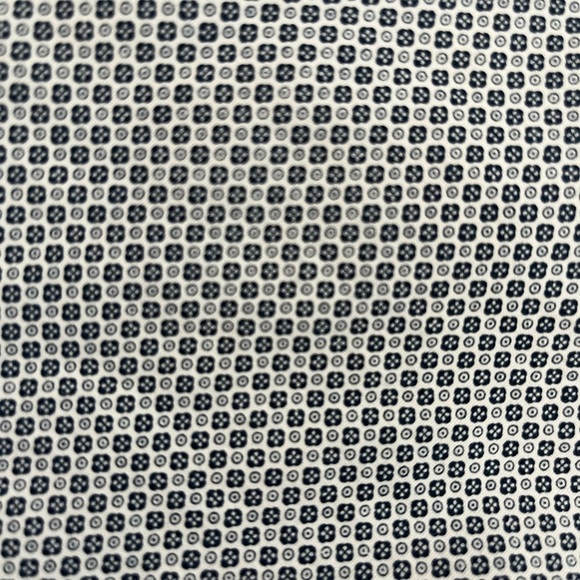 Ben Sherman Men’s 10” Cotton Shorts Navy & White Print Size 30 - Picture 5 of 7